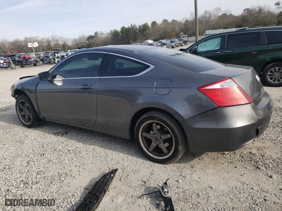 2009 Honda Accord Cpe EX with VIN 1HGCS12749A022518, listed as a Copart auction lot 42968665 with 156,573 mi miles and Salvage Title. Bid and sale history available at carsss.com. Image 2.