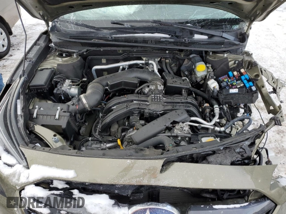 2023 Subaru Outback with VIN 4S4BTDNCXP3187942, listed as a Copart auction lot 38860674 with Not provided miles and . Bid and sale history available at DreamBid. Image 12.