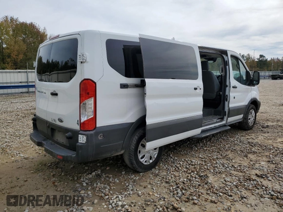 2016 Ford Transit XL z VIN 1FBZX2YM3GKA11695, wystawiony jako Copart lot #80738504 z przebiegiem 79 052 mil mil oraz Czysty tytuł • Clean title. Historia ofert i sprzedaży dostępna na DreamBid. Obrazek 3.