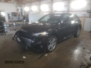 2025 Audi Q5 S line Premium z VIN WA1GAAFY9S2025561, wystawiony jako Copart lot #88153065 z przebiegiem 1745 mil mil oraz Tytuł czysty. Historia ofert i sprzedaży dostępna na DreamBid. Obrazek 1.