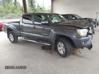 2012 Toyota Tacoma with VIN 3TMMU4FN0CM049264, listed as a IAAI auction lot 42604840 with 124,994 mi miles and . Bid and sale history available at DreamBid. Image 1.