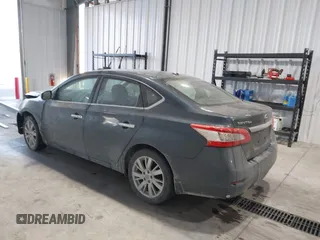 2013 Nissan Sentra SV with VIN 3N1AB7AP5DL666415, listed as a IAAI auction lot 41522465 with 140,832 mi miles. Bid and sale history available at carsss.com. Image 3.
