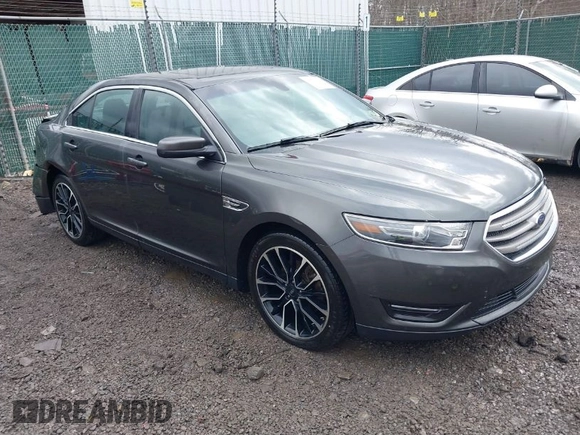 2018 Ford Taurus SEL with VIN 1FAHP2E80JG138693, listed as a IAAI auction lot 41679603 with 110,701 mi miles. Bid and sale history available at carsss.com. Image 1.