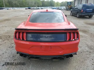 2022 Ford Mustang GT with VIN 1FA6P8CFXN5133725, listed as a Copart auction lot 49670535 with 37,297 mi miles and Salvage Title. Bid and sale history available at carsss.com. Image 6.