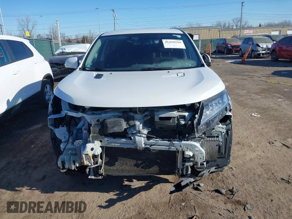 2020 Mitsubishi Outlander Sport ES 2.0 with VIN JA4AR3AUXLU020549, listed as a IAAI auction lot 41410244 with 65,666 mi miles. Bid and sale history available at carsss.com. Image 6.