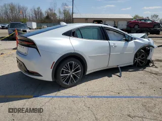 2024 Toyota Prius LE with VIN JTDACAAU5R3032912, listed as a Copart auction lot 52918005 with Not Provided miles and Salvage Title. Bid and sale history available at DreamBid. Image 3.