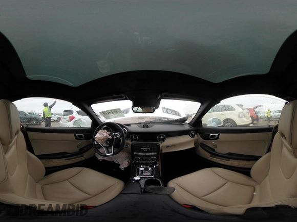 2016 Mercedes-Benz SLK 300 z VIN WDDPK3JA4GF123735, wystawiony jako IAAI lot #41559315 z przebiegiem Nie podano mil oraz . Historia ofert i sprzedaży dostępna na DreamBid. Obrazek 18.