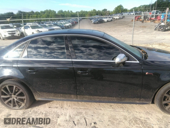 2013 Audi S4 Prestige with VIN WAUKGAFL5DA085460, listed as a IAAI auction lot 42172760 with 134,739 mi miles and . Bid and sale history available at DreamBid. Image 13.