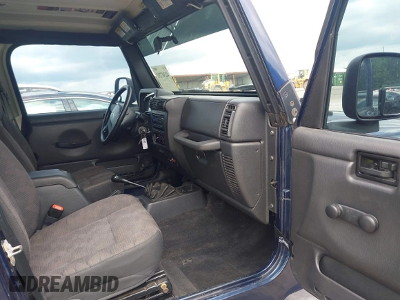 2004 Jeep Wrangler X с VIN 1J4FA39SX4P790573, выставлен на аукционе IAAI как лот 42307292 с пробегом 113 910 миль миль и . История ставок и продаж доступна на DreamBid. Изображение 5.