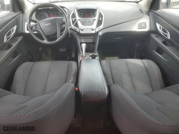 2013 GMC Terrain SLE with VIN 2GKALMEKXD6210510, listed as a Copart auction lot 51635155 with 172,023 mi miles and Salvage Title. Bid and sale history available at carsss.com. Image 8.