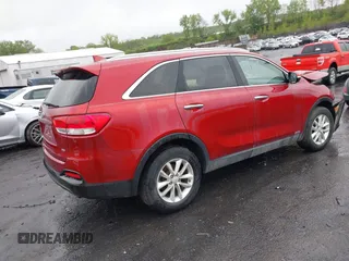 2016 Kia Sorento LX with VIN 5XYPGDA37GG099012, listed as a IAAI auction lot 42241907 with 108,448 mi miles and . Bid and sale history available at DreamBid. Image 4.
