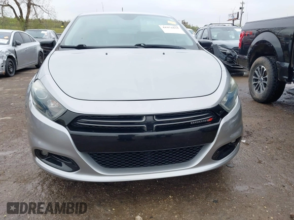2016 Dodge Dart SXT Sport with VIN 1C3CDFFA4GD802093, listed as a IAAI auction lot 41972832 with 33,563 mi miles. Bid and sale history available at carsss.com. Image 13.