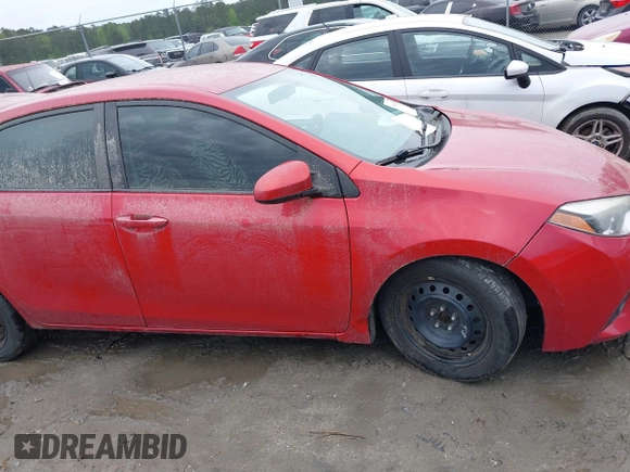 2015 Toyota Corolla L with VIN 2T1BURHE8FC478876, listed as a IAAI auction lot 41968255 with 121,066 mi miles and . Bid and sale history available at DreamBid. Image 13.