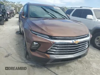 2023 Chevrolet Blazer Premier with VIN 3GNKBFR45PS122021, listed as a Copart auction lot 76521744 with Not provided miles and Non repairable. Bid and sale history available at DreamBid. Image 5.