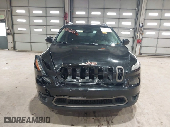 2016 Jeep Cherokee Latitude with VIN 1C4PJMCB5GW289738, listed as a IAAI auction lot 41472536 with 175,292 mi miles. Bid and sale history available at carsss.com. Image 13.