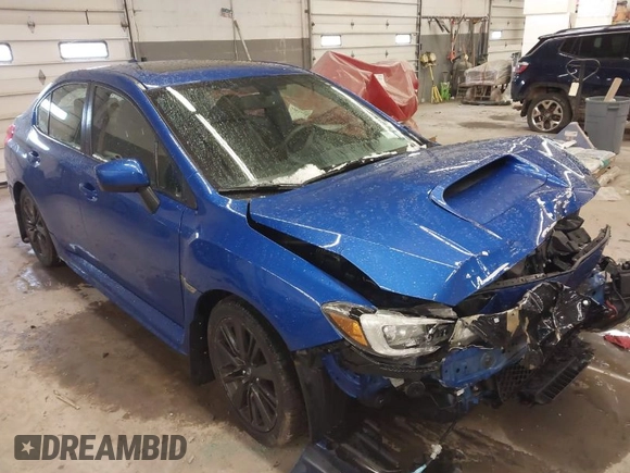 2015 Subaru WRX Limited with VIN JF1VA1J69F8828804, listed as a IAAI auction lot 42033085 with 75,417 mi miles. Bid and sale history available at carsss.com. Image 1.