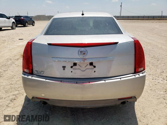 2008 Cadillac CTS RWD with VIN 1G6DF577180156692, listed as a Copart auction lot 57950645 with 221,679 mi miles and Salvage title. Bid and sale history available at DreamBid. Image 6.