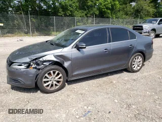 2014 Volkswagen Jetta SE with VIN 3VWD17AJ3EM291559, listed as a Copart auction lot 63097595 with 151,548 mi miles and Clean title. Bid and sale history available at DreamBid. Image 1.