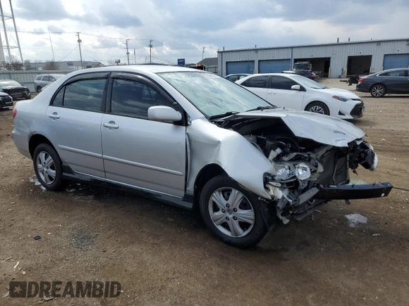 2005 Toyota Corolla CE with VIN 1NXBR32E25Z508717, listed as a Copart auction lot 50561075 with 226,557 mi miles and Salvage Title. Bid and sale history available at DreamBid. Image 4.