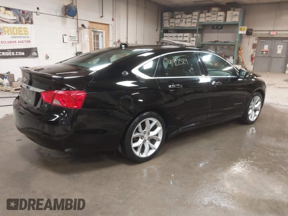 2014 Chevrolet Impala LT with VIN 1G1115SL5EU149471, listed as a IAAI auction lot 41922524 with 126,268 mi miles and . Bid and sale history available at DreamBid. Image 4.