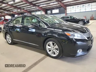 2011 Lexus HS with VIN JTHBB1BA4B2045088, listed as a Copart auction lot 49124525 with 127,288 mi miles and Clean Title. Bid and sale history available at carsss.com. Image 4.