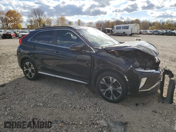 2020 Mitsubishi Eclipse Cross SE with VIN JA4AS5AA0LZ005888, listed as a Copart auction lot 77301914 with 87,436 mi miles and Non repairable. Bid and sale history available at DreamBid. Image 4.