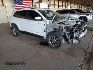 2020 Jeep Cherokee Altitude с VIN 1C4PJMLX9LD647974, выставлен на аукционе Copart как лот 55126625 с пробегом 24 967 миль миль и Списание • Salvage title. История ставок и продаж доступна на DreamBid. Изображение 4.