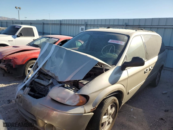 2006 Dodge Grand Caravan SXT with VIN 2D4GP44L36R868114, listed as a Copart auction lot 48635615 with 190,739 mi miles and Salvage Title. Bid and sale history available at carsss.com. Image 1.