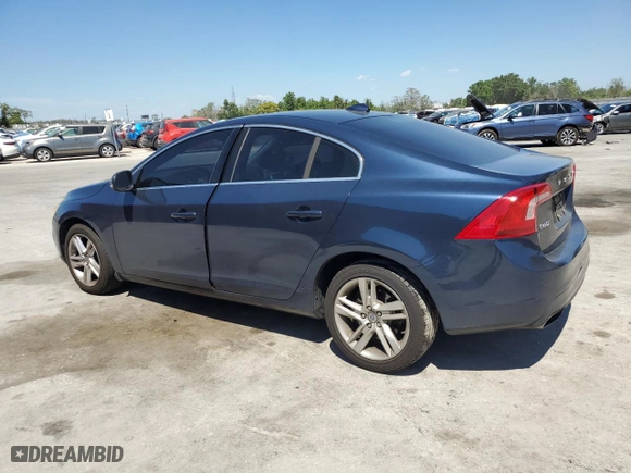 2015 Volvo S60 T5 Drive-E Premier with VIN YV140MFK3F1351841, listed as a Copart auction lot 50526425 with 180,825 mi miles and Salvage Title. Bid and sale history available at carsss.com. Image 2.