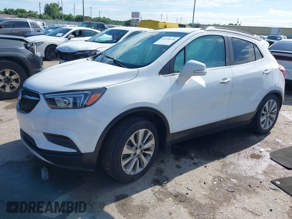 2017 Buick Encore Preferred with VIN KL4CJASB6HB050779, listed as a IAAI auction lot 42226418 with 58,315 mi miles and . Bid and sale history available at DreamBid. Image 2.