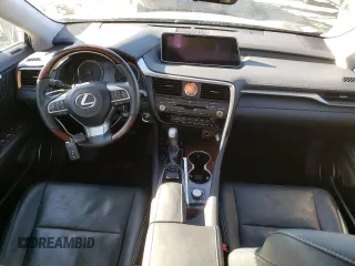 2019 Lexus RX with VIN 2T2BGMCA6KC033914, listed as a Copart auction lot 68330402 with 83,383 mi miles. Bid and sale history available at carsss.com. Image 8.