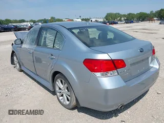 2013 Subaru Legacy Limited with VIN 4S3BMCL60D3031168, listed as a IAAI auction lot 39967047 with 89,627 mi miles and . Bid and sale history available at DreamBid. Image 3.