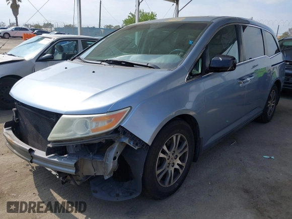 2012 Honda Odyssey EX-L с VIN 5FNRL5H68CB099810, выставлен на аукционе IAAI как лот 42127195 с пробегом 373 830 миль миль и . История ставок и продаж доступна на DreamBid. Изображение 18.