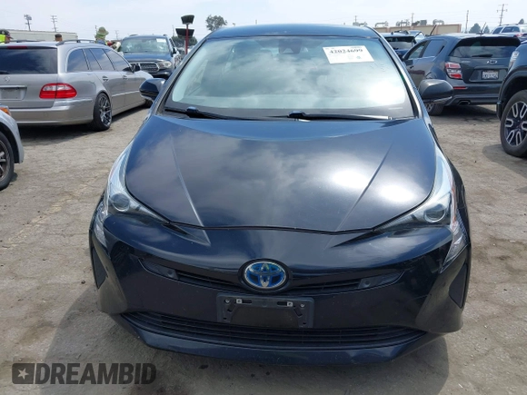 2017 Toyota Prius Two with VIN JTDKBRFU3H3577133, listed as a IAAI auction lot 42024699 with 66,518 mi miles. Bid and sale history available at carsss.com. Image 13.