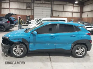 2022 Hyundai Kona SE with VIN KM8K2CAB4NU878255, listed as a IAAI auction lot 41630995 with 36,856 mi miles. Bid and sale history available at carsss.com. Image 6.