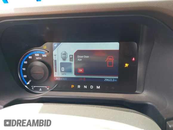 2023 Ford Bronco z VIN 1FMEE5BP9PLA97587, wystawiony jako IAAI lot #42168516 z przebiegiem 29 622 mil mil oraz . Historia ofert i sprzedaży dostępna na DreamBid. Obrazek 7.