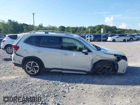 2023 Subaru Forester Touring with VIN JF2SKARC5PH500285, listed as a IAAI auction lot 42509493 with 18,737 mi miles and . Bid and sale history available at DreamBid. Image 13.