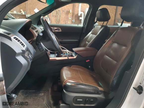 2013 Ford Explorer Limited with VIN 1FM5K8F80DGA91338, listed as a Copart auction lot 49397015 with 153,591 mi miles and Salvage Title. Bid and sale history available at carsss.com. Image 7.