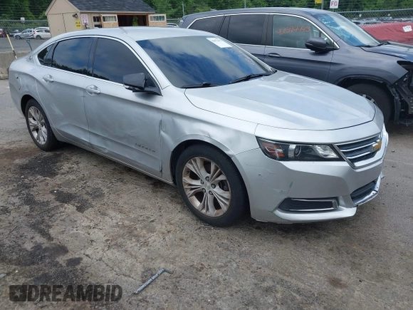 2014 Chevrolet Impala LT with VIN 2G1115SL4E9279660, listed as a IAAI auction lot 42675495 with 159,215 mi miles and . Bid and sale history available at DreamBid. Image 1.