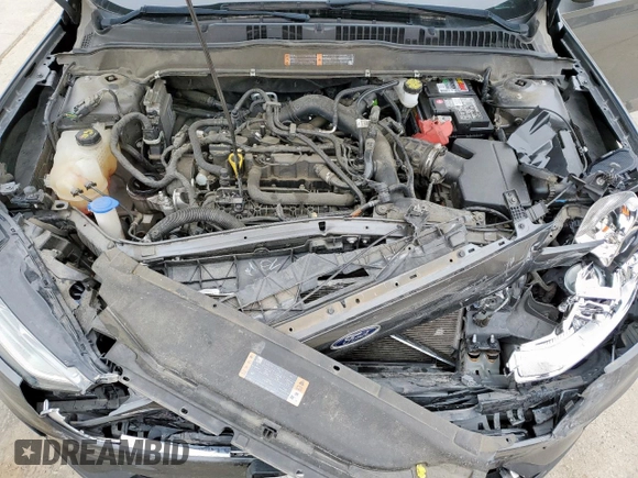 2020 Ford Fusion SE with VIN 3FA6P0HD1LR148164, listed as a Copart auction lot 46364045 with 78,497 mi miles and Salvage Title. Bid and sale history available at DreamBid. Image 11.