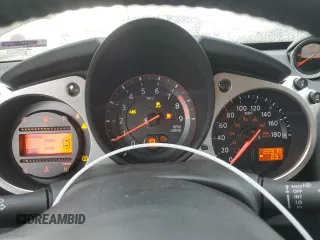 2014 Nissan 370Z Touring with VIN JN1AZ4EH2EM633814, listed as a Copart auction lot 84120274 with 22,979 mi miles and Salvage Title. Bid and sale history available at carsss.com. Image 9.