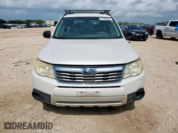 2010 Subaru Forester X с VIN JF2SH6BC4AH778043, выставлен на аукционе Copart как лот 61908235 с пробегом 182 253 миль миль и Чистый • Clean title. История ставок и продаж доступна на DreamBid. Изображение 5.