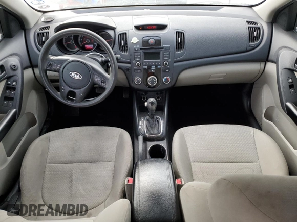 2012 Kia Forte EX with VIN KNAFU4A23C5637085, listed as a Copart auction lot 46808705 with 284,039 mi miles and Salvage Title. Bid and sale history available at carsss.com. Image 8.