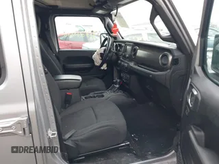 2020 Jeep Wrangler Unlimited Sport S z VIN 1C4HJXDN3LW115076, wystawiony jako IAAI lot #41921868 z przebiegiem 93 052 mil mil oraz . Historia ofert i sprzedaży dostępna na DreamBid. Obrazek 5.