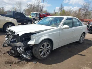 2008 Mercedes-Benz E 350 Luxury with VIN WDBUF87X88B346457, listed as a IAAI auction lot 42077625 with 156,766 mi miles and . Bid and sale history available at DreamBid. Image 2.