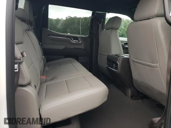 2024 Chevrolet Silverado 1500 LTZ with VIN 1GCUDGEL2RZ171374, listed as a Copart auction lot 55484474 with 5,904 mi miles and Salvage Title. Bid and sale history available at DreamBid. Image 10.