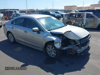 2016 Subaru Legacy 2.5i Premium with VIN 4S3BNAF62G3041864, listed as a IAAI auction lot 41516582 with 121,061 mi miles. Bid and sale history available at carsss.com. Image 1.