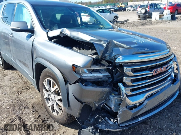 2020 GMC Acadia SLT with VIN 1GKKNULS0LZ166926, listed as a IAAI auction lot 41743915 with 31,081 mi miles and . Bid and sale history available at DreamBid. Image 6.