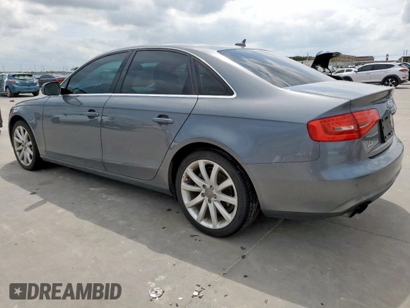 2013 Audi A4 Premium Plus with VIN WAUFFAFL2DN036620, listed as a Copart auction lot 55267745 with 136,958 mi miles and Clean Title. Bid and sale history available at carsss.com. Image 2.