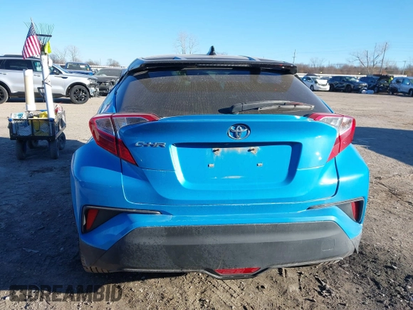 2019 Toyota C-HR XLE with VIN JTNKHMBX9K1056627, listed as a IAAI auction lot 41030089 with 1 mi miles. Bid and sale history available at carsss.com. Image 15.